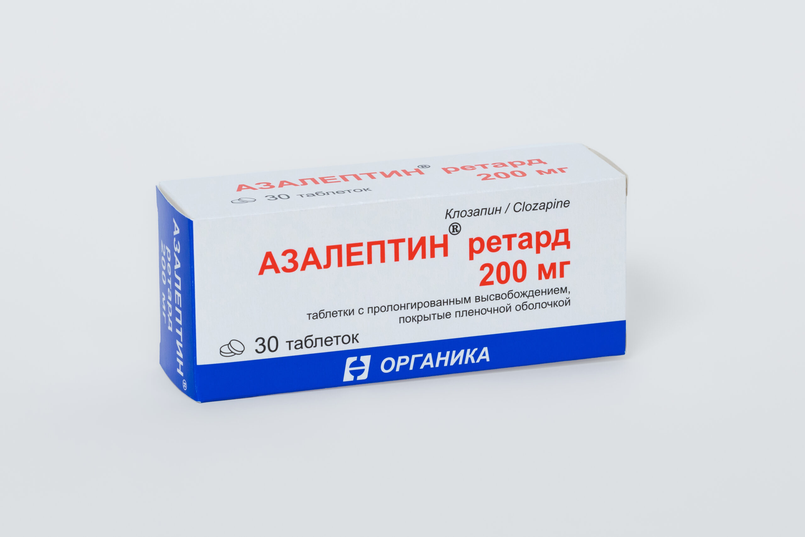АО «Органика» получило регистрационное удостоверение на Азалептин® ретард